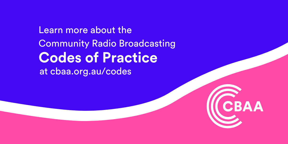 Codes of Practice Link